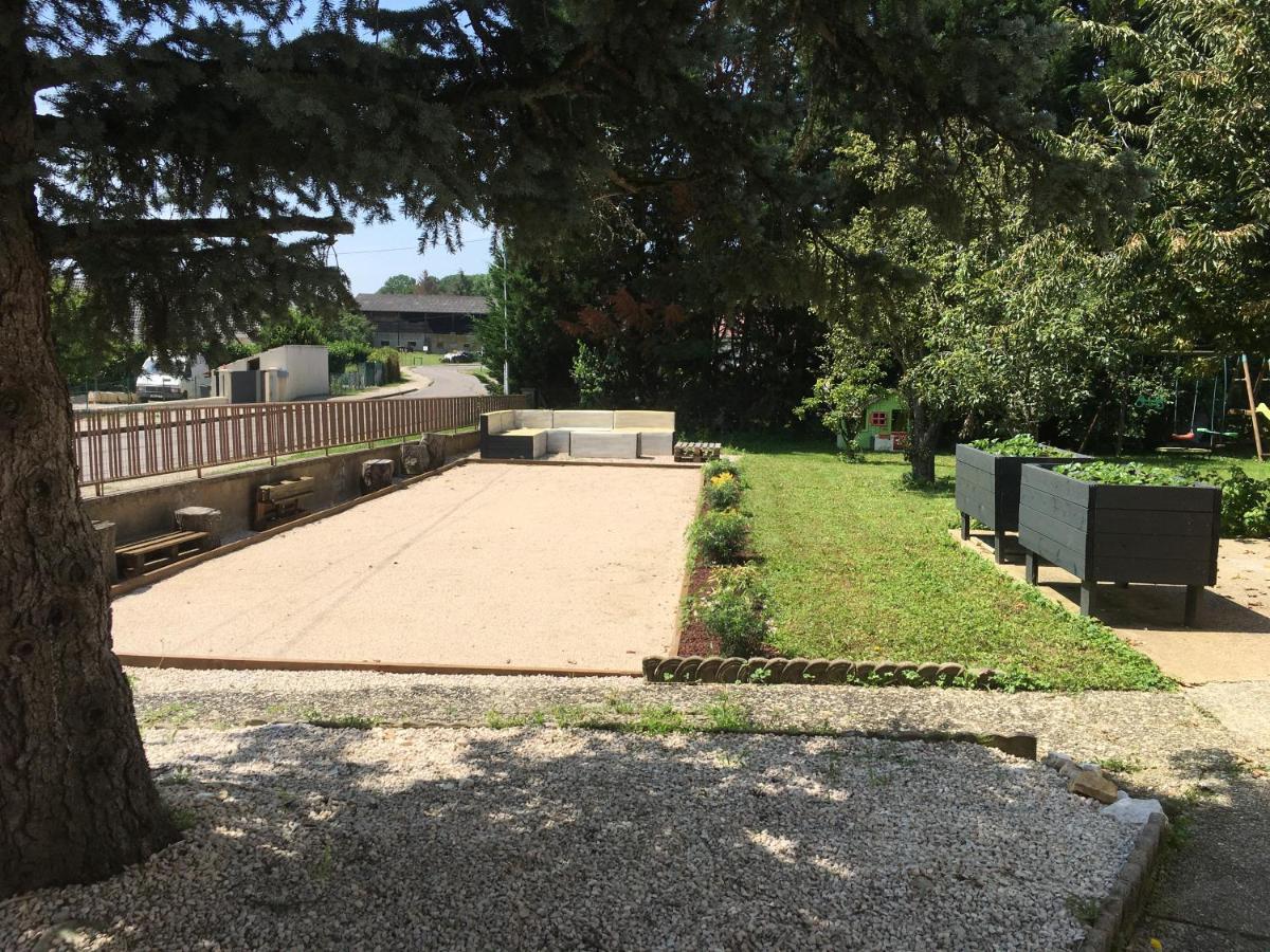 La Dolce Vita Saint-Seine-en-Bache Bagian luar foto